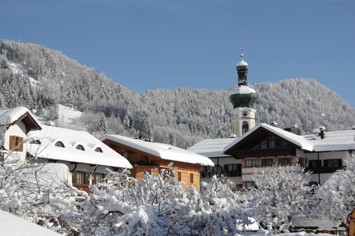 Gaestehaus Angerer Reit im Winkl Esterno foto
