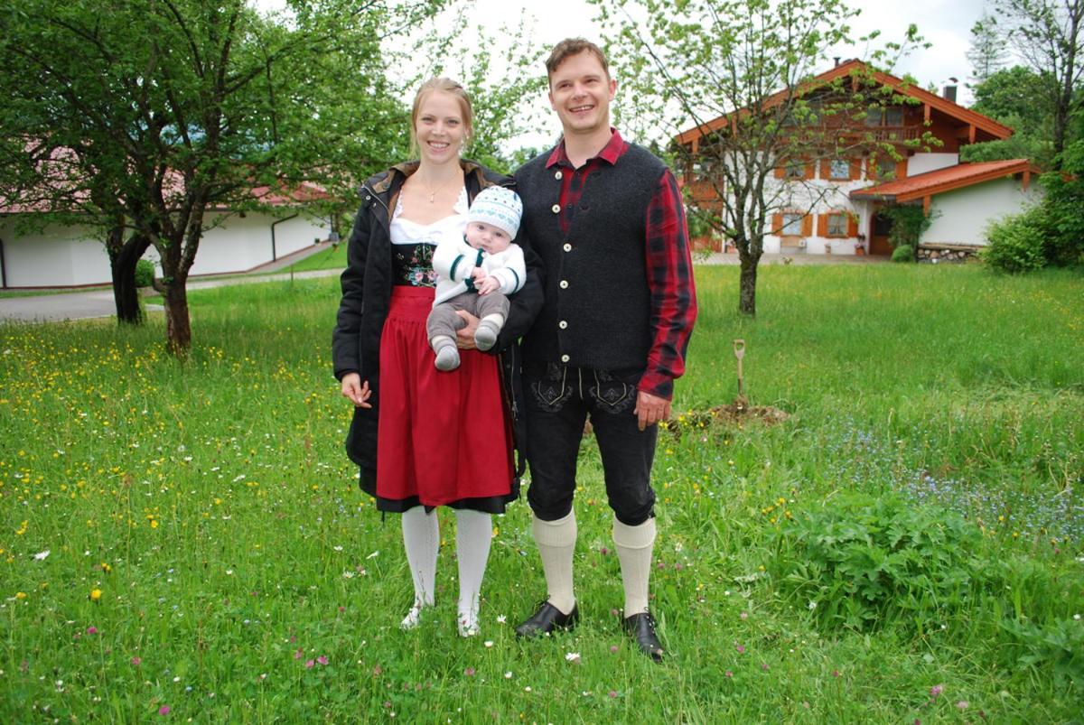 Gaestehaus Angerer Reit im Winkl Esterno foto